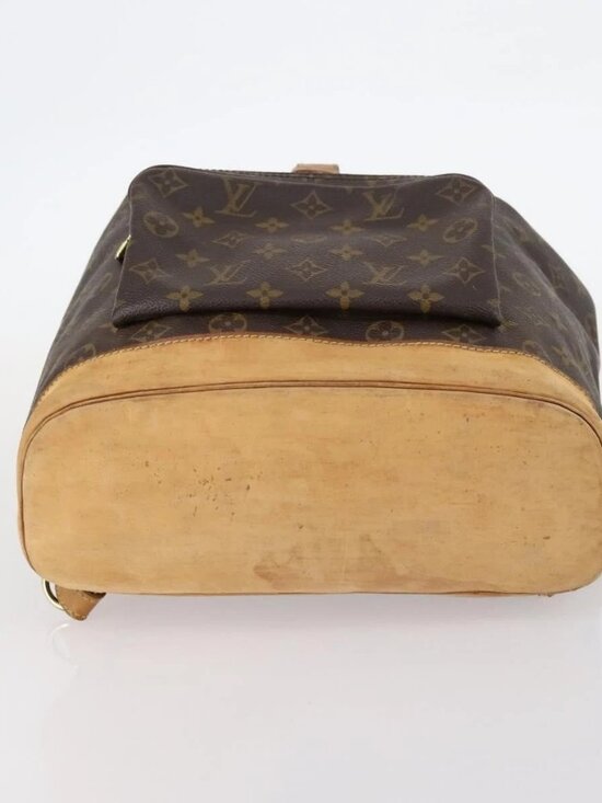 LOUIS VUITTON Monogram Montsouris GM Backpack M51135 LV Auth BA5703 main image 4